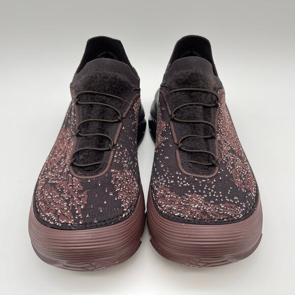 Hoka x Paria Farzaneh | Restore Chukka Sneakers in Chocolate Men's 9 Women's 10 - Picture 7 of 14